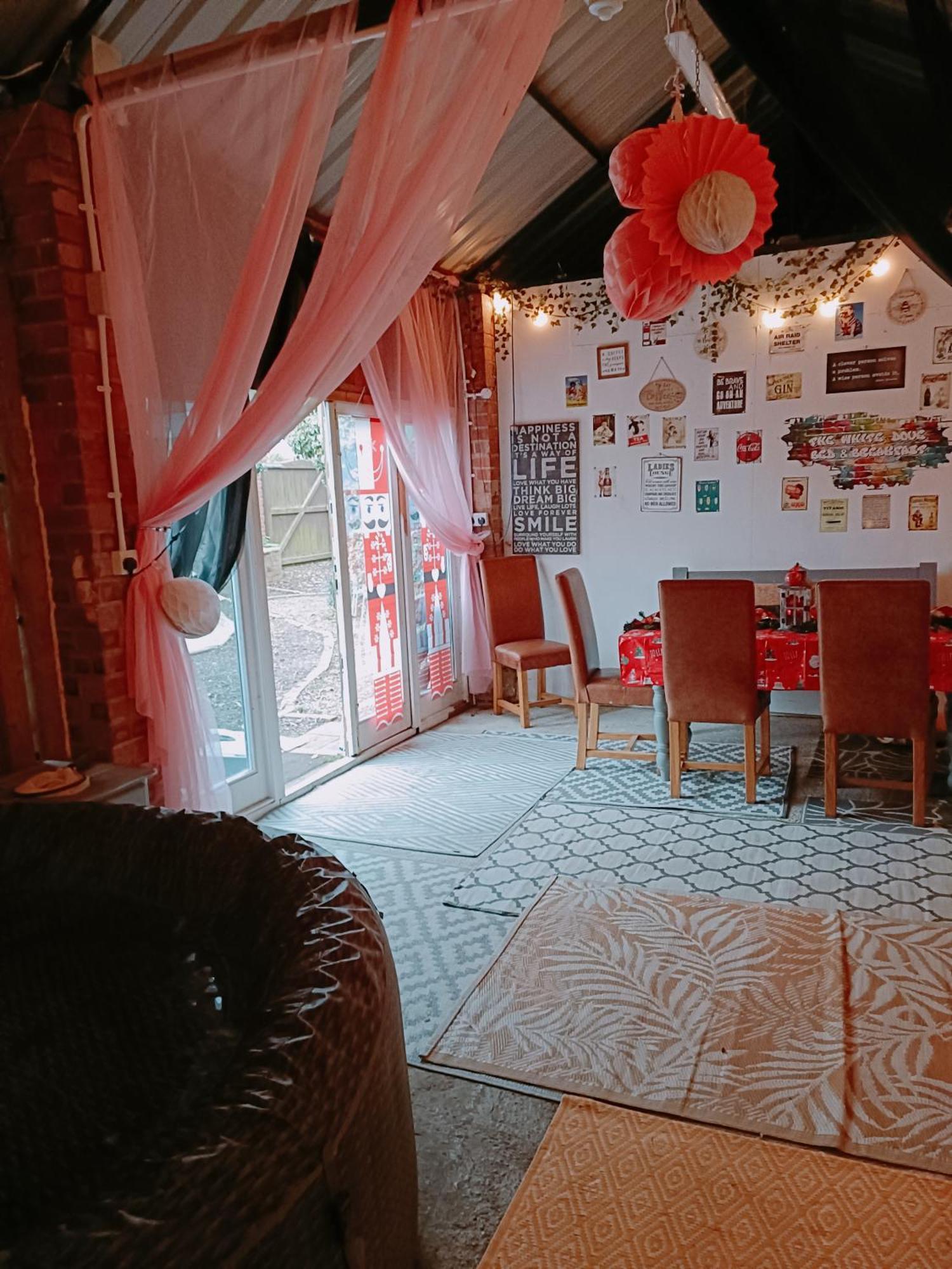 The White Dove Bed And Breakfast With Glamping Newark Showground Екстер'єр фото